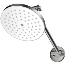 Rome 150mm High-Rise Swivel Shower Head & Arm